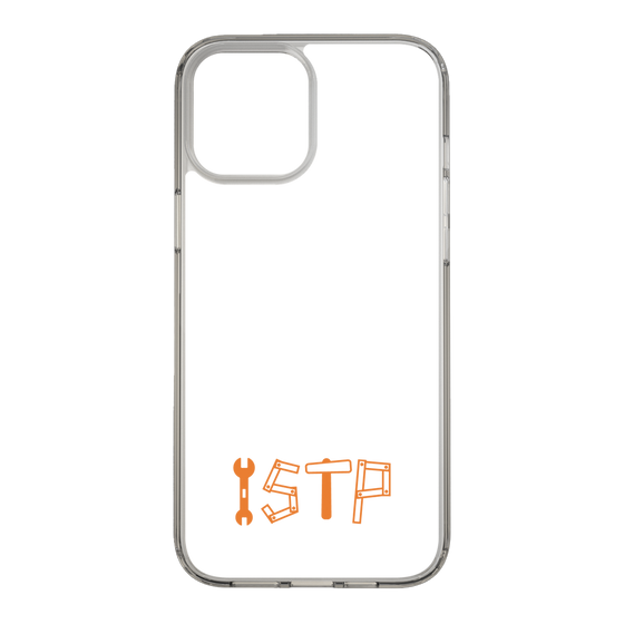 Slim Protection Case［ Original - ISTP Virtuoso - Alphabet ］