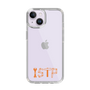Slim Protection Case［ Original - ISTP Virtuoso - Alphabet ］