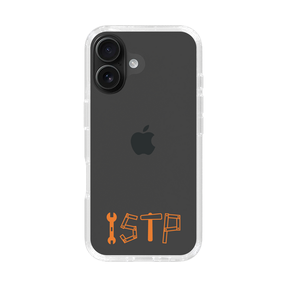 Slim Protection Case［ Original - ISTP Virtuoso - Alphabet ］
