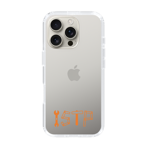 Slim Protection Case［ Original - ISTP Virtuoso - Alphabet ］