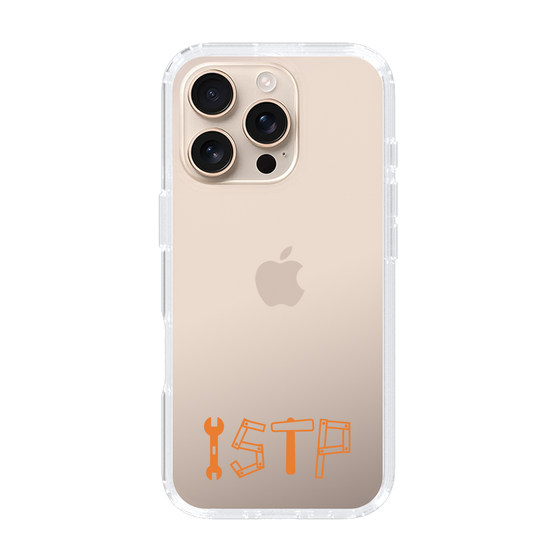 Slim Protection Case［ Original - ISTP Virtuoso - Alphabet ］