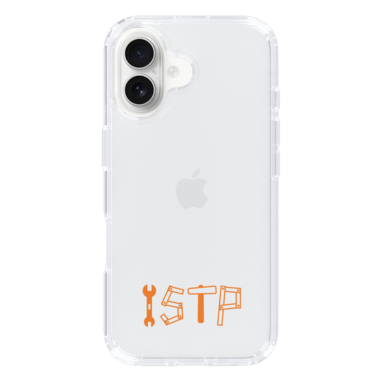 Slim Protection Case［ Original - ISTP Virtuoso - Alphabet ］