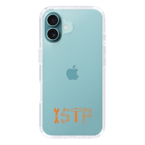 Slim Protection Case［ Original - ISTP Virtuoso - Alphabet ］