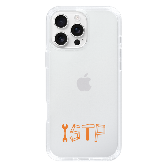 Slim Protection Case［ Original - ISTP Virtuoso - Alphabet ］