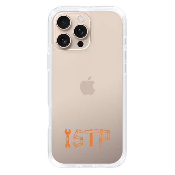 Slim Protection Case［ Original - ISTP Virtuoso - Alphabet ］