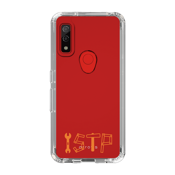 Slim Protection Case［ Original - ISTP Virtuoso - Alphabet ］