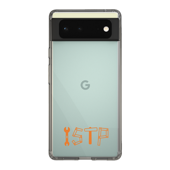 Slim Protection Case［ Original - ISTP Virtuoso - Alphabet ］