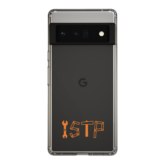 Slim Protection Case［ Original - ISTP Virtuoso - Alphabet ］