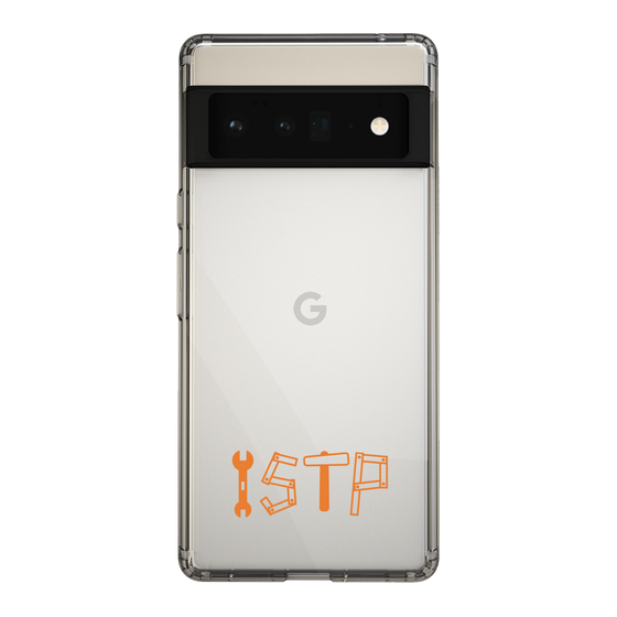 Slim Protection Case［ Original - ISTP Virtuoso - Alphabet ］