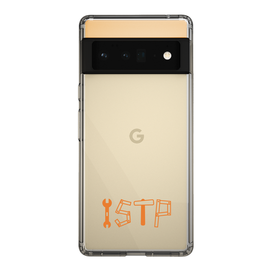 Slim Protection Case［ Original - ISTP Virtuoso - Alphabet ］