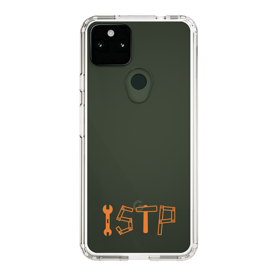 Slim Protection Case［ Original - ISTP Virtuoso - Alphabet ］