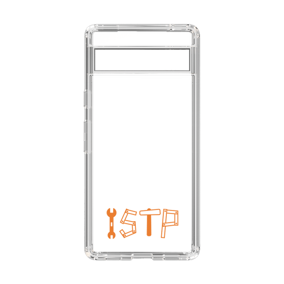 Slim Protection Case［ Original - ISTP Virtuoso - Alphabet ］