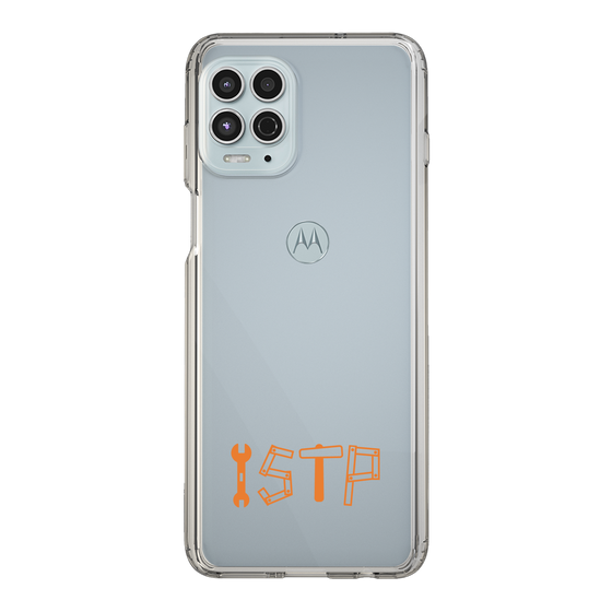 Slim Protection Case［ Original - ISTP Virtuoso - Alphabet ］