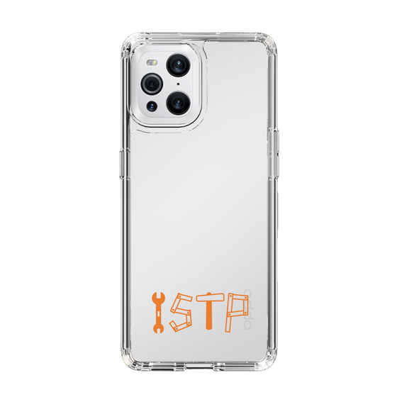 Slim Protection Case［ Original - ISTP Virtuoso - Alphabet ］