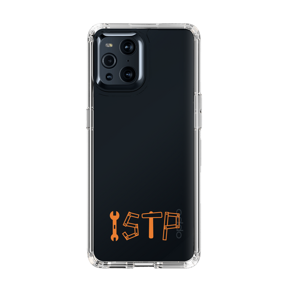 Slim Protection Case［ Original - ISTP Virtuoso - Alphabet ］
