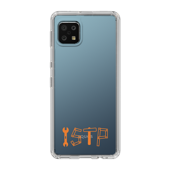 Slim Protection Case［ Original - ISTP Virtuoso - Alphabet ］