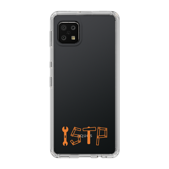 Slim Protection Case［ Original - ISTP Virtuoso - Alphabet ］