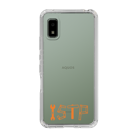 Slim Protection Case［ Original - ISTP Virtuoso - Alphabet ］