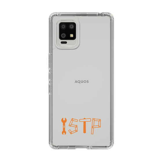 Slim Protection Case［ Original - ISTP Virtuoso - Alphabet ］