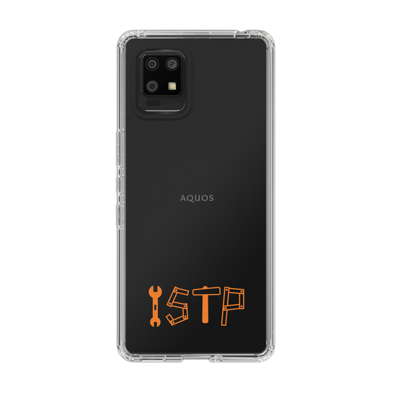 Slim Protection Case［ Original - ISTP Virtuoso - Alphabet ］