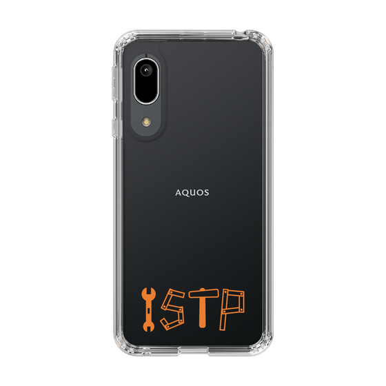 Slim Protection Case［ Original - ISTP Virtuoso - Alphabet ］
