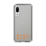 Slim Protection Case［ Original - ISTP Virtuoso - Alphabet ］