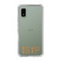 Slim Protection Case［ Original - ISTP Virtuoso - Alphabet ］