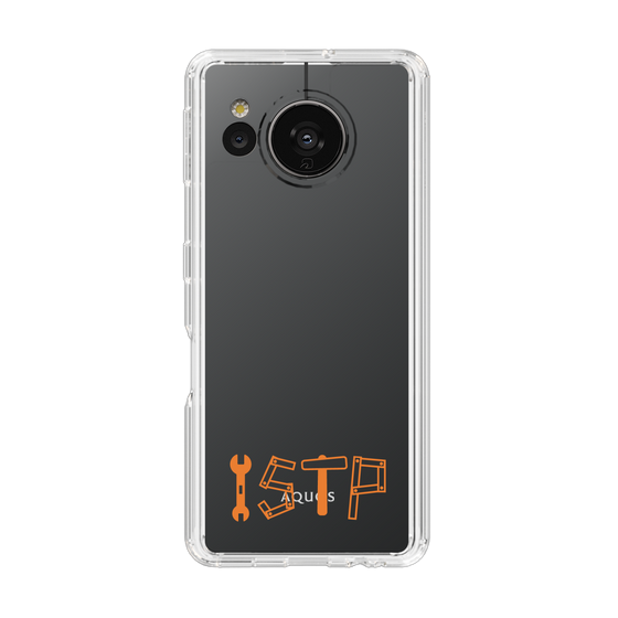Slim Protection Case［ Original - ISTP Virtuoso - Alphabet ］