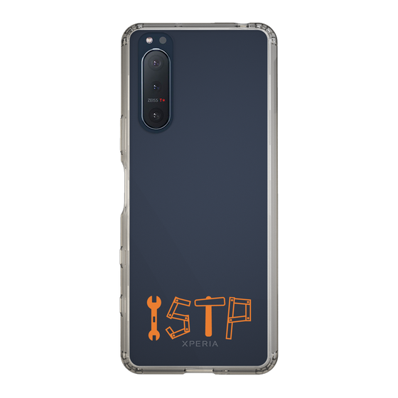 Slim Protection Case［ Original - ISTP Virtuoso - Alphabet ］