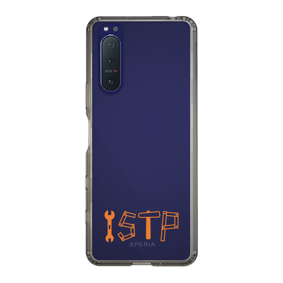 Slim Protection Case［ Original - ISTP Virtuoso - Alphabet ］