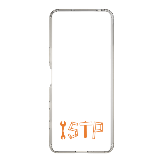 Slim Protection Case［ Original - ISTP Virtuoso - Alphabet ］