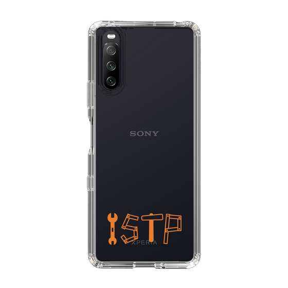 Slim Protection Case［ Original - ISTP Virtuoso - Alphabet ］