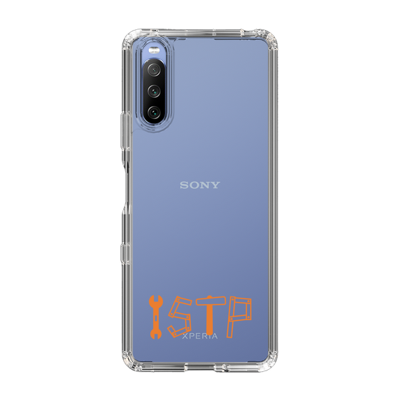 Slim Protection Case［ Original - ISTP Virtuoso - Alphabet ］