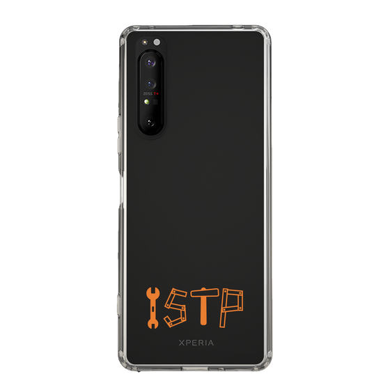 Slim Protection Case［ Original - ISTP Virtuoso - Alphabet ］