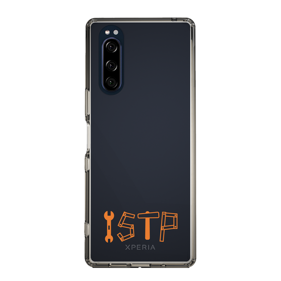 Slim Protection Case［ Original - ISTP Virtuoso - Alphabet ］