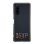 Slim Protection Case［ Original - ISTP Virtuoso - Alphabet ］