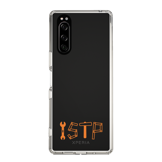 Slim Protection Case［ Original - ISTP Virtuoso - Alphabet ］
