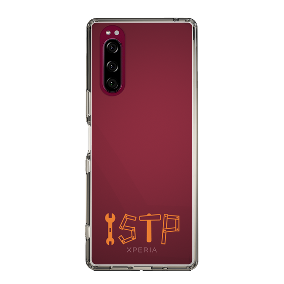 Slim Protection Case［ Original - ISTP Virtuoso - Alphabet ］