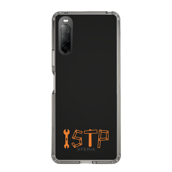 Slim Protection Case［ Original - ISTP Virtuoso - Alphabet ］