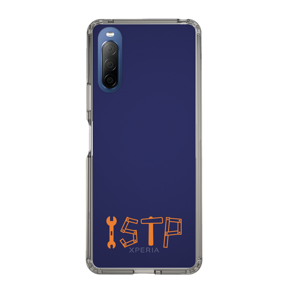 Slim Protection Case［ Original - ISTP Virtuoso - Alphabet ］