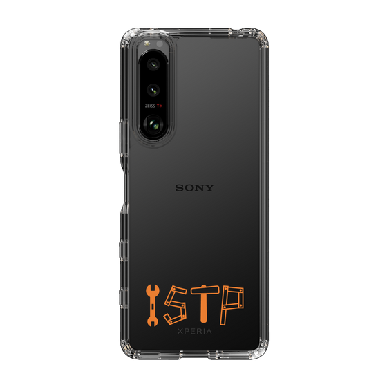 Slim Protection Case［ Original - ISTP Virtuoso - Alphabet ］