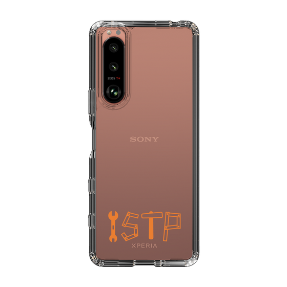 Slim Protection Case［ Original - ISTP Virtuoso - Alphabet ］