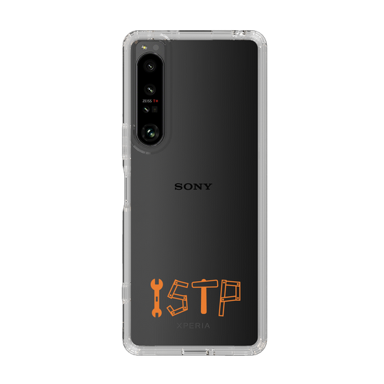 Slim Protection Case［ Original - ISTP Virtuoso - Alphabet ］
