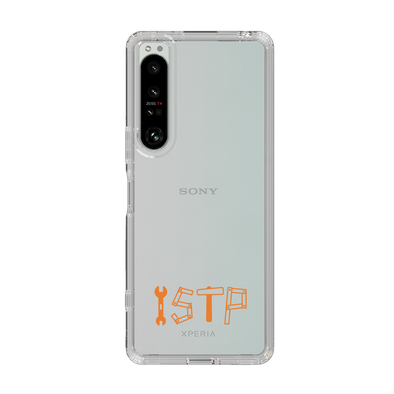 Slim Protection Case［ Original - ISTP Virtuoso - Alphabet ］