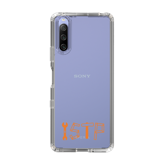 Slim Protection Case［ Original - ISTP Virtuoso - Alphabet ］
