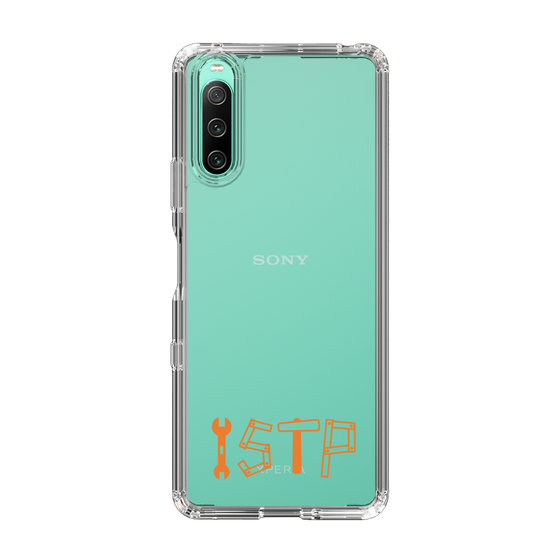 Slim Protection Case［ Original - ISTP Virtuoso - Alphabet ］