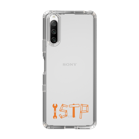 Slim Protection Case［ Original - ISTP Virtuoso - Alphabet ］