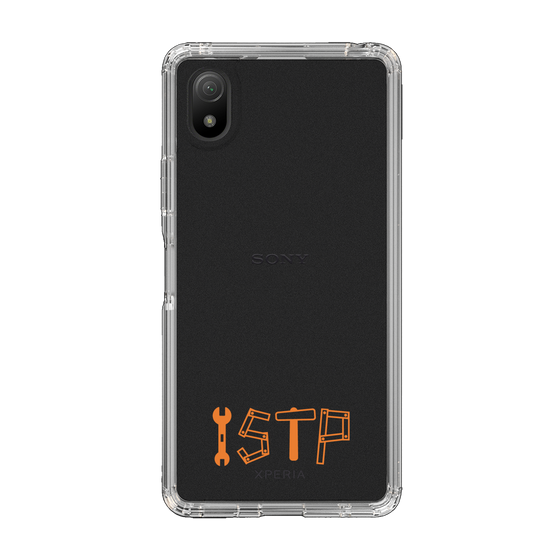 Slim Protection Case［ オリジナル - ISTP 巨匠 - アルファベット ］