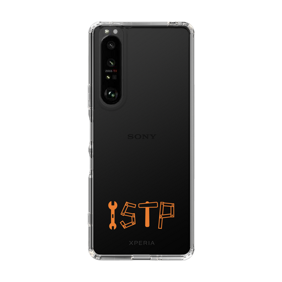 Slim Protection Case［ Original - ISTP Virtuoso - Alphabet ］
