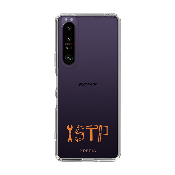 Slim Protection Case［ Original - ISTP Virtuoso - Alphabet ］